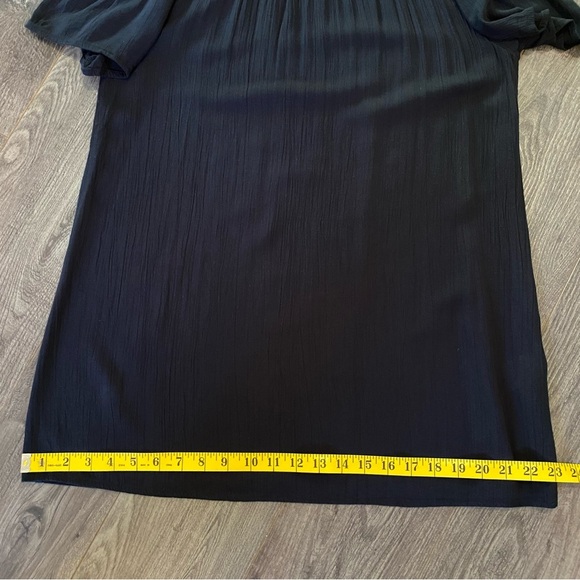 Koy Resort dress 100% viscose dark navy sun dress resort wear - Picture 12 of 12